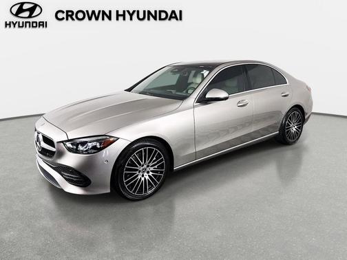 Mojave Silver Metallic 2022 Mercedes-Benz C-Class Sedan