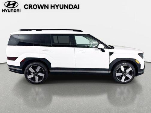 Serenity White 2026 Hyundai SANTA FE Limited