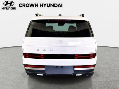 Serenity White 2026 Hyundai SANTA FE Limited