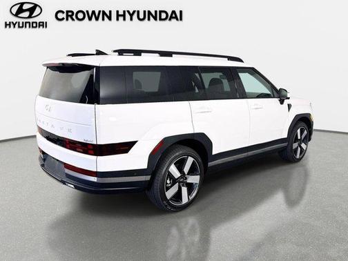 Serenity White 2026 Hyundai SANTA FE Limited