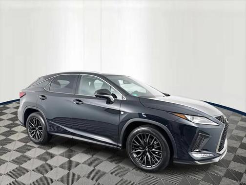 2022 Lexus RX 350 F SPORT Handling