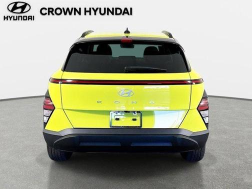 Neoteric Yellow 2026 Hyundai KONA SEL Sport