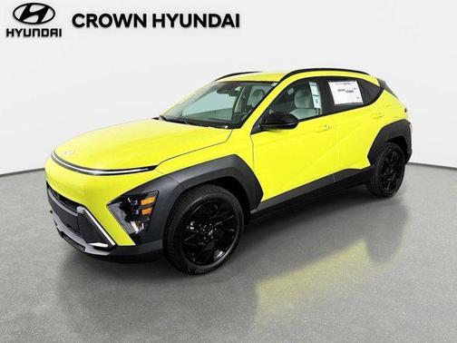 Neoteric Yellow 2026 Hyundai KONA SEL Sport