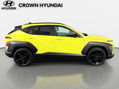Neoteric Yellow 2026 Hyundai KONA SEL Sport