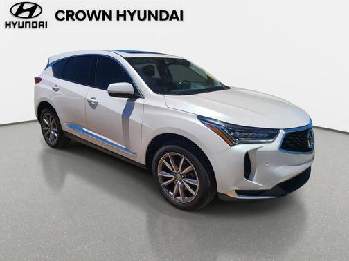 Platinum White 2024 Acura RDX Technology Package