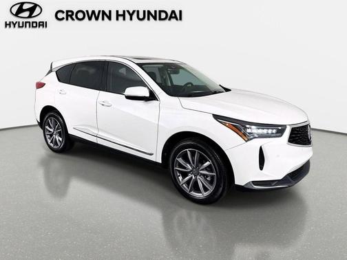 Platinum White 2024 Acura RDX Technology Package