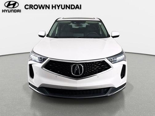 Platinum White 2024 Acura RDX Technology Package