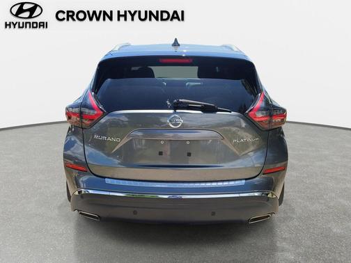 Gun Metallic 2019 Nissan Murano Platinum