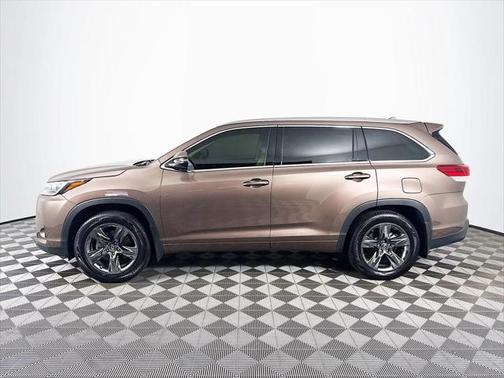 2018 Toyota Highlander Limited Platinum