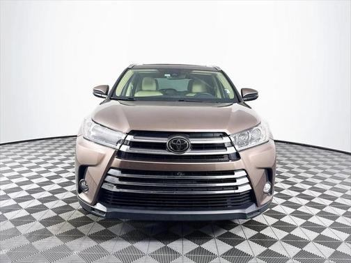 2018 Toyota Highlander Limited Platinum