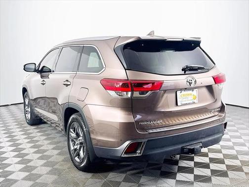2018 Toyota Highlander Limited Platinum