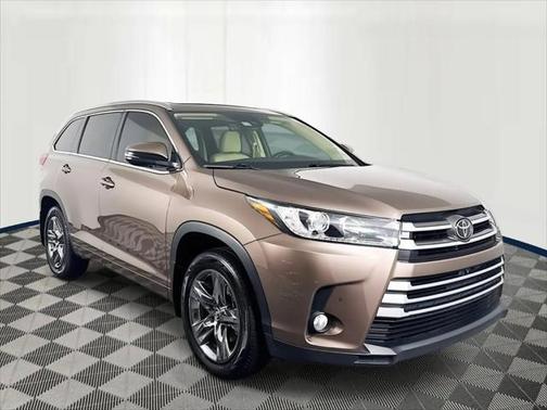 2018 Toyota Highlander Limited Platinum