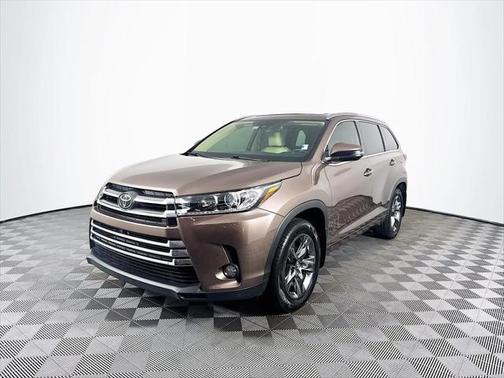 2018 Toyota Highlander Limited Platinum
