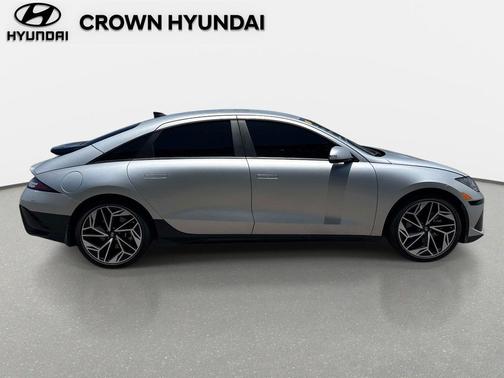 Gravity Gold Matte 2024 Hyundai IONIQ 6 SEL