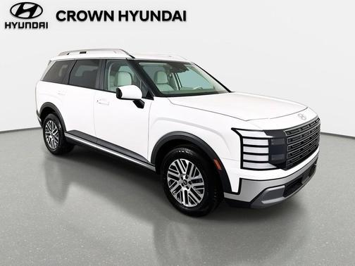 Creamy White Pearl 2026 Hyundai PALISADE SEL 7P