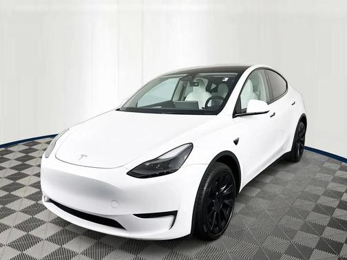 2024 Tesla Model Y Long Range Dual Motor All-Wheel Drive