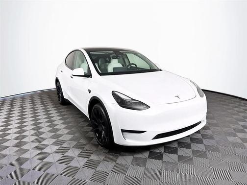 2024 Tesla Model Y Long Range Dual Motor All-Wheel Drive