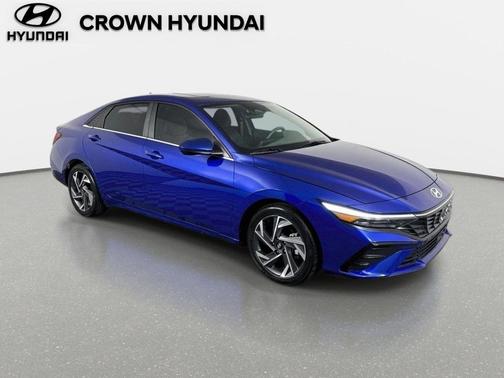 Intense Blue 2024 Hyundai ELANTRA SEL