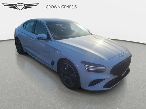 2025 Genesis G70 3.3T RWD Sport Advanced