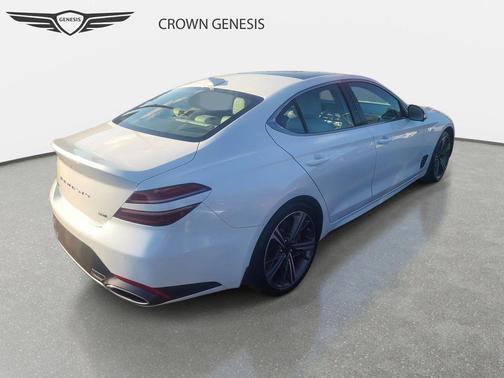 2025 Genesis G70 3.3T RWD Sport Advanced