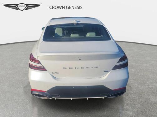 2025 Genesis G70 3.3T RWD Sport Advanced