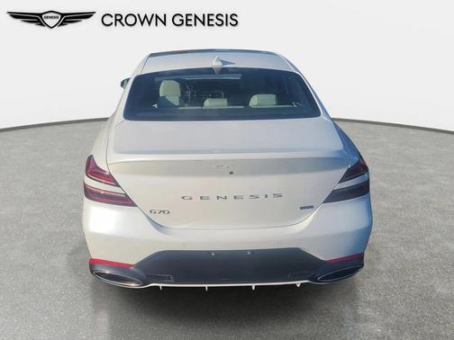 2025 Genesis G70 3.3T RWD Sport Advanced