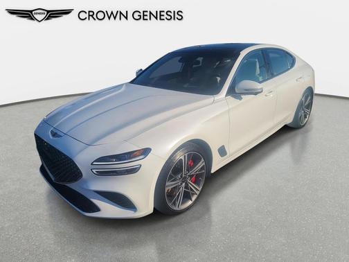 2025 Genesis G70 3.3T RWD Sport Advanced