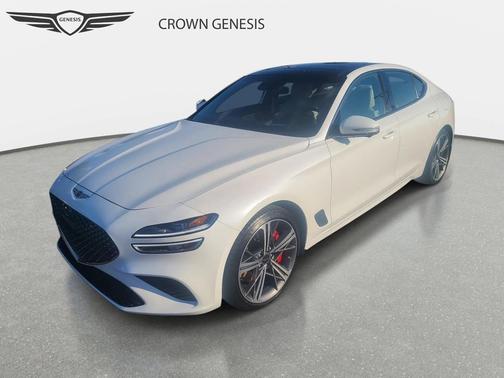 2025 Genesis G70 3.3T RWD Sport Advanced