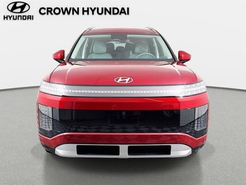 Ultimate Red 2026 Hyundai IONIQ 9 SEL