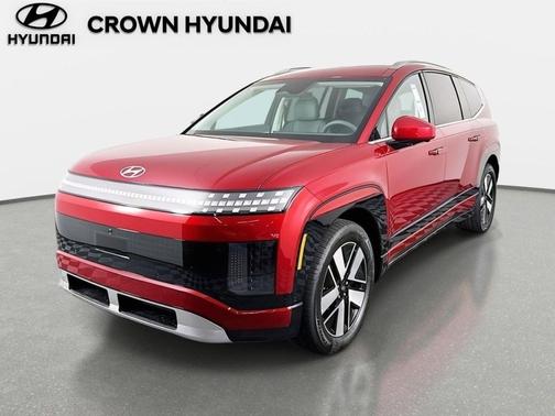 Ultimate Red 2026 Hyundai IONIQ 9 SEL