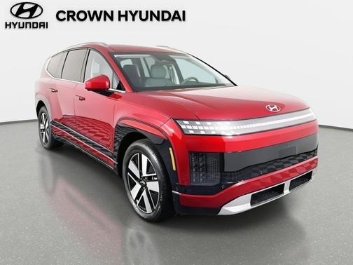 Ultimate Red 2026 Hyundai IONIQ 9 SEL