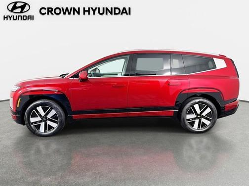 Ultimate Red 2026 Hyundai IONIQ 9 SEL