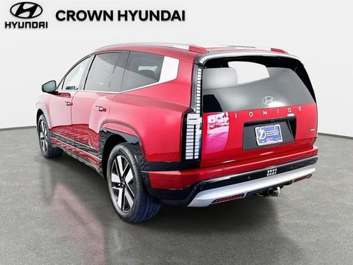 Ultimate Red 2026 Hyundai IONIQ 9 SEL