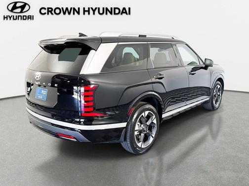 Abyss Black Pearl 2026 Hyundai PALISADE Limited
