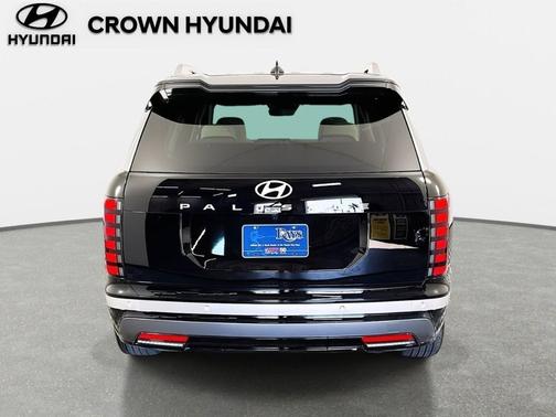 Abyss Black Pearl 2026 Hyundai PALISADE Limited