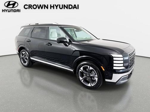 Abyss Black Pearl 2026 Hyundai PALISADE Limited