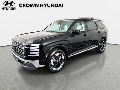 Abyss Black Pearl 2026 Hyundai PALISADE Limited
