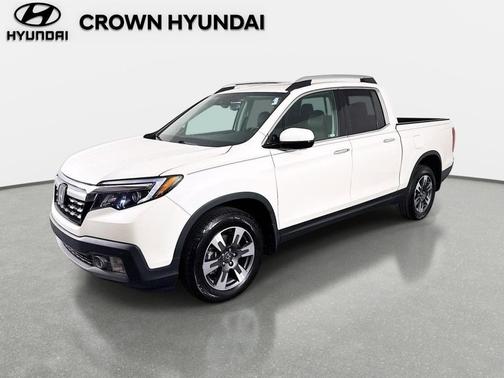 2018 Honda Ridgeline RTL-E