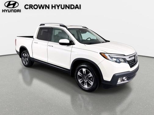 2018 Honda Ridgeline RTL-E