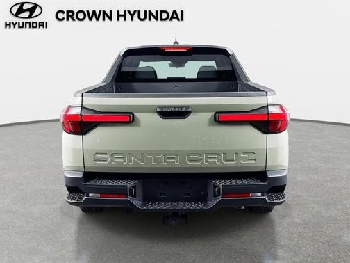 Sage Gray 2026 Hyundai SANTA CRUZ SE