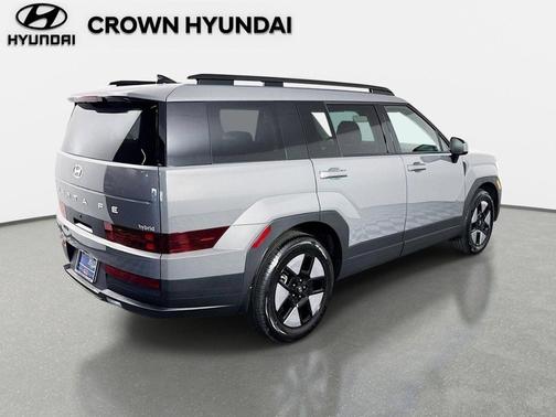 Hampton Gray 2026 Hyundai SANTA FE SEL 2.4