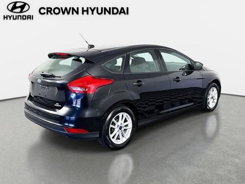 SHADOW BLACK 2016 Ford Focus SE
