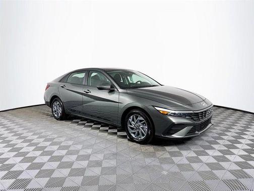 2025 Hyundai ELANTRA HEV Blue