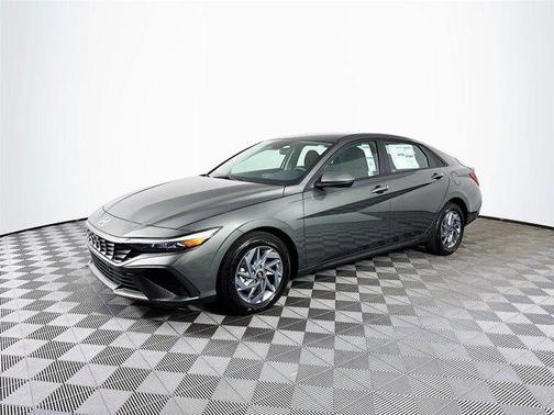 2025 Hyundai ELANTRA HEV Blue