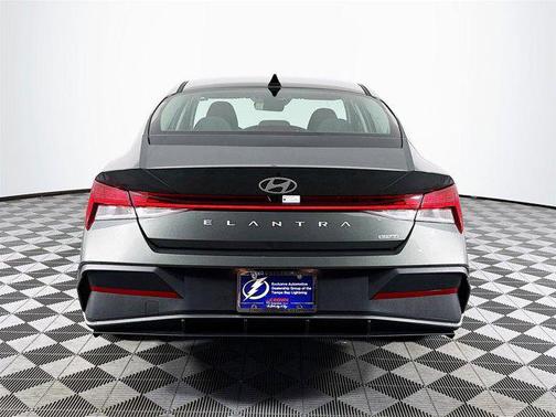 2025 Hyundai ELANTRA HEV Blue