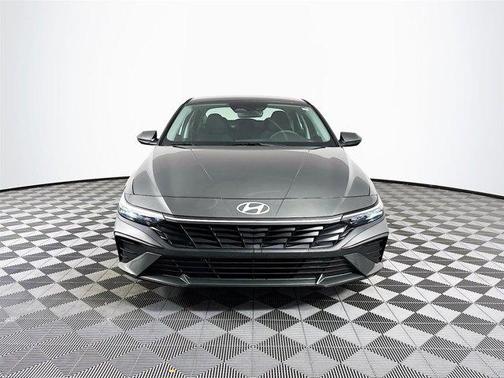 2025 Hyundai ELANTRA HEV Blue