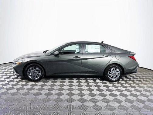 2025 Hyundai ELANTRA HEV Blue