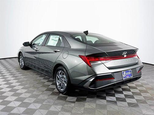 2025 Hyundai ELANTRA HEV Blue