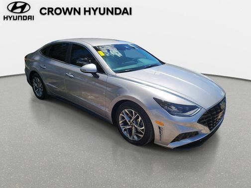 Curated Silver 2023 Hyundai SONATA SEL