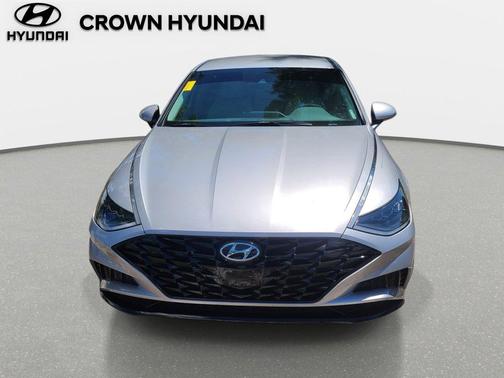 Curated Silver 2023 Hyundai SONATA SEL